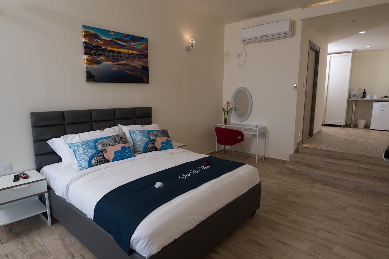 Sur La Mer Hotel Ashdod Exterior photo