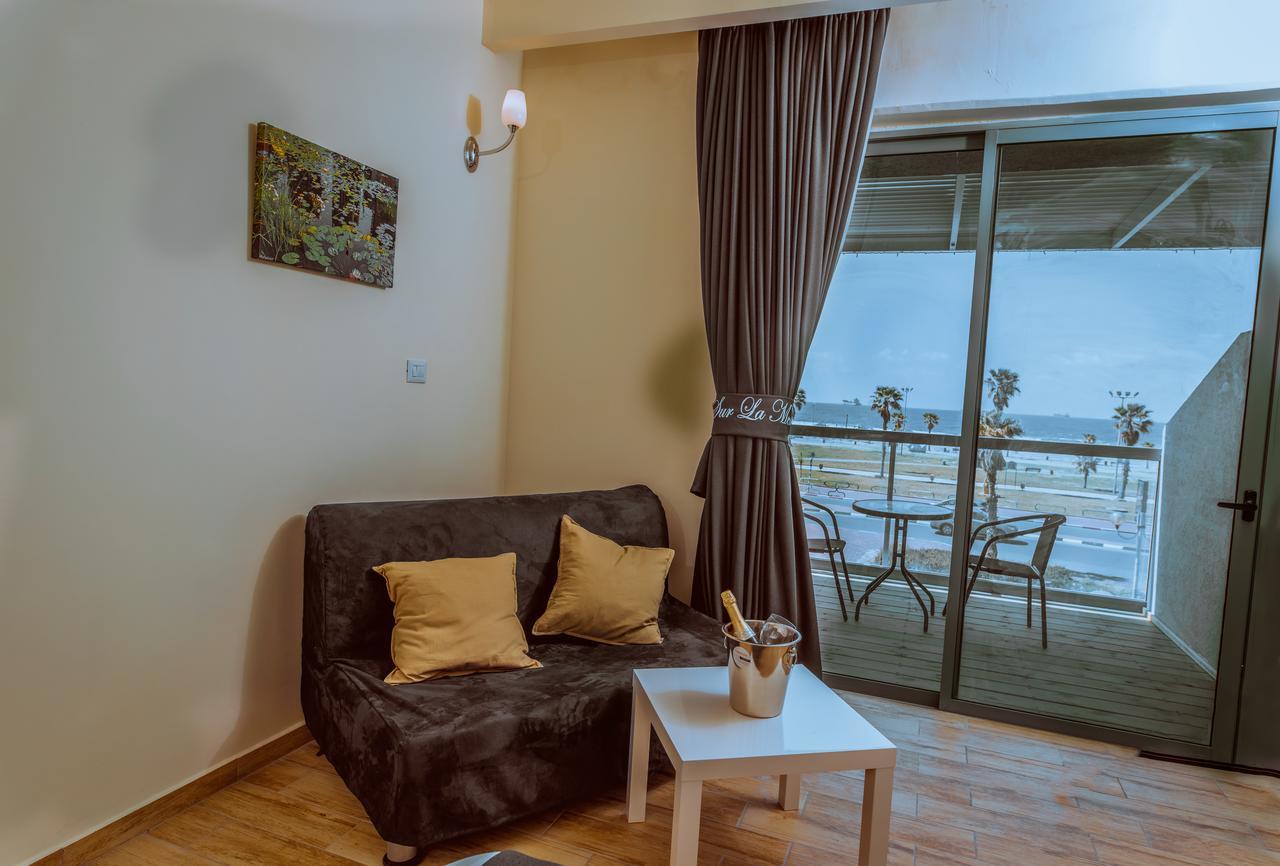 Sur La Mer Hotel Ashdod Exterior photo