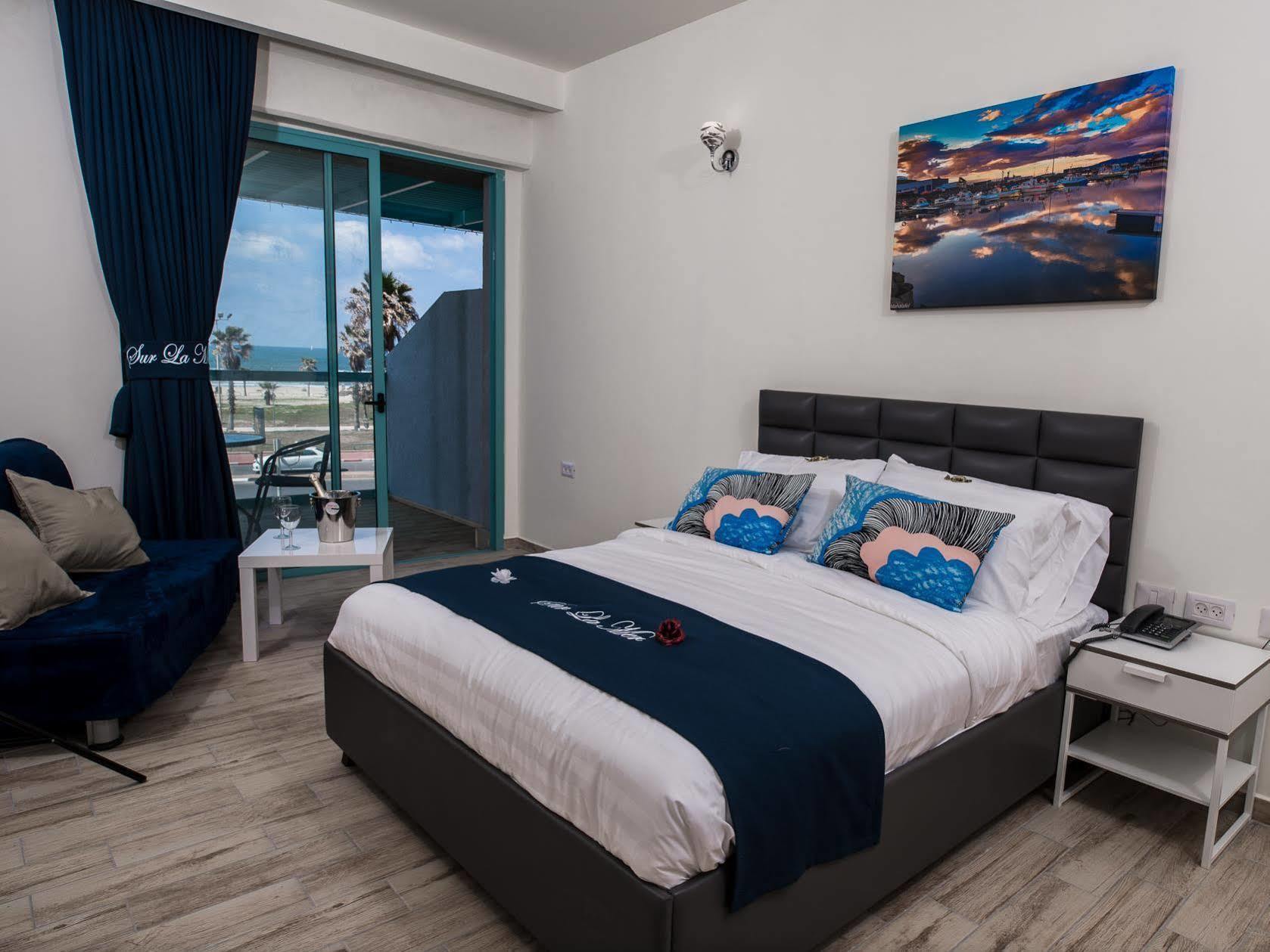 Sur La Mer Hotel Ashdod Exterior photo
